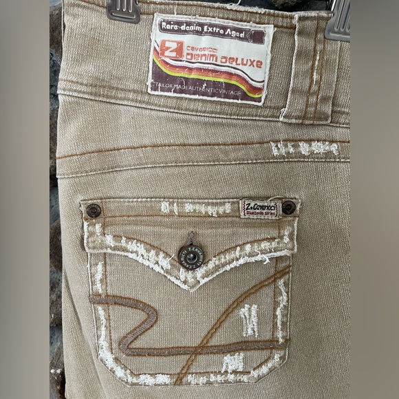 Z Cavaricci women’s tan jeans, size 8 - Picture 4 of 6